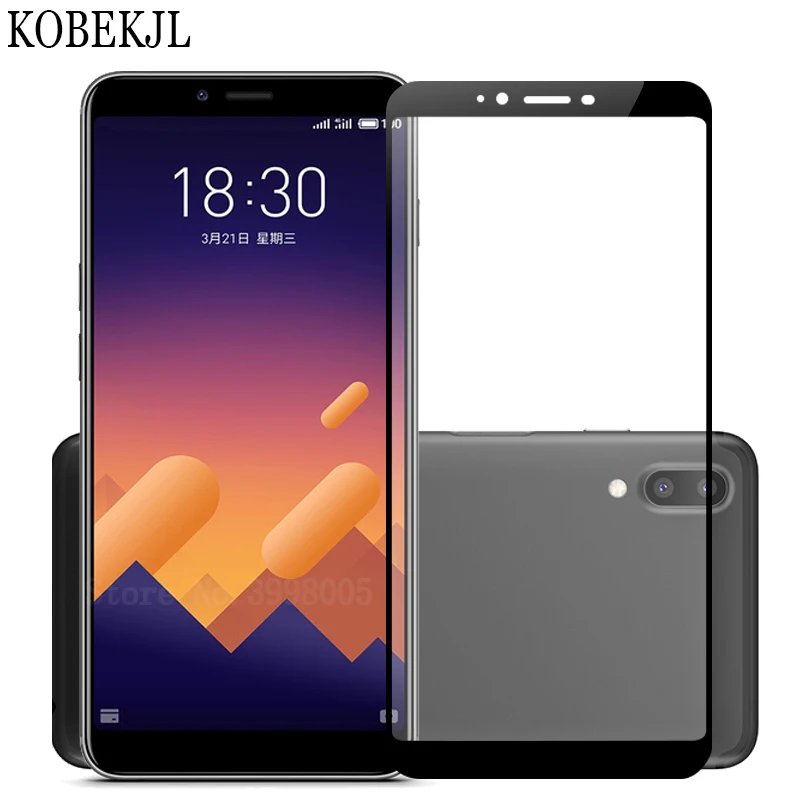 Защита экрана для Meizu E3 закаленное стекло Meilan MeilanE3 E 3 защита полное покрытие