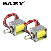 LY-02 DC12V Миниатюрный электромагнитный клапан замок Малый электронный замок с двухтактными режим блокировки, 1 шт