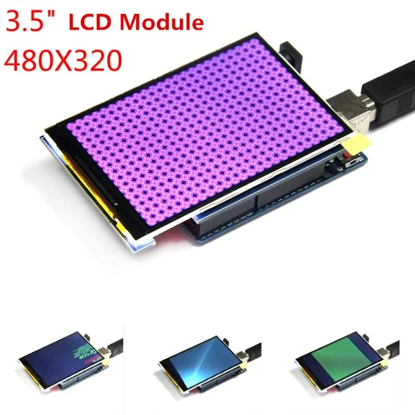 

2018 New Arrival 3.5-inch TFT Color Screen Module 320X480 Ultra HD for UNO and Mega2560 DIY