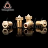Trianglelab V6 сопло 2,85/3,0 мм M6 резьба большой поток Высокое качество пользовательские модели для 3D принтеров hotend для E3D v6 hotend J-head ► Фото 2/4