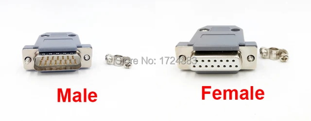 Adattatore Seriale DB15 Maschio A Femmina - Per Collegamenti RS232, Industriale - Foto 5