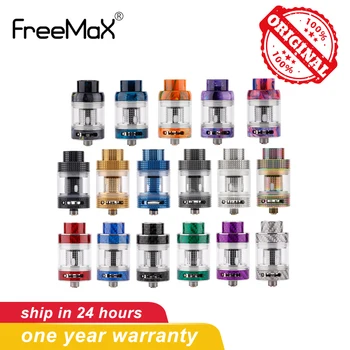 

Freemax Fireluke RTA Mesh Vape Tank 3ML capacity Atomizers 0.15ohm mesh coil fit 510 thread box vape mod Electronic cigarettes