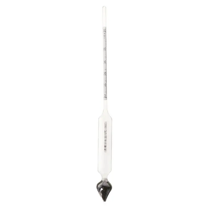 

Wine Concentration Meter Alcohol Meter Vodka Whiskey Hydrometer Tester 0-50%