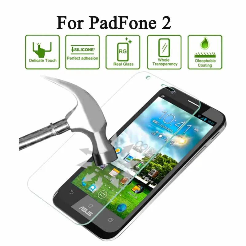 Для Asus Zenfone Selfie/ZD551KL/PadFone 2/A68/PadFone Infinity/A80 взрывоустойчивое закалённое Стекло Экран