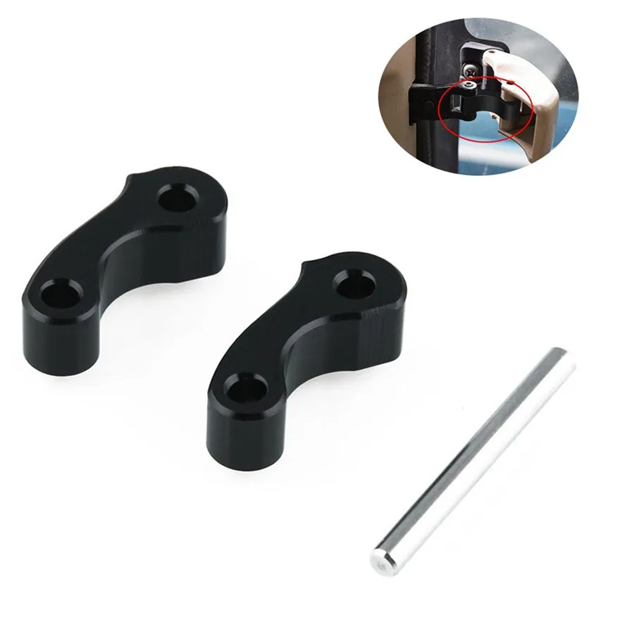 

3pcs Billet Window Latch Hinge Pivot For 95-04 Tacoma For 00-06 Tundra Rear Quarter Auto Accessories High Quality Practical New