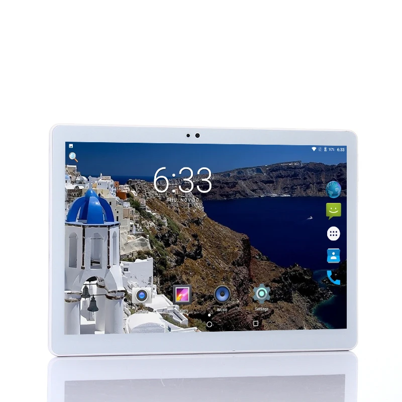 10.1 дюймов Планшеты S 3G WCDMA Octa Core Dual SIM Android 7.0 4 ГБ Оперативная память 32 Встроенная