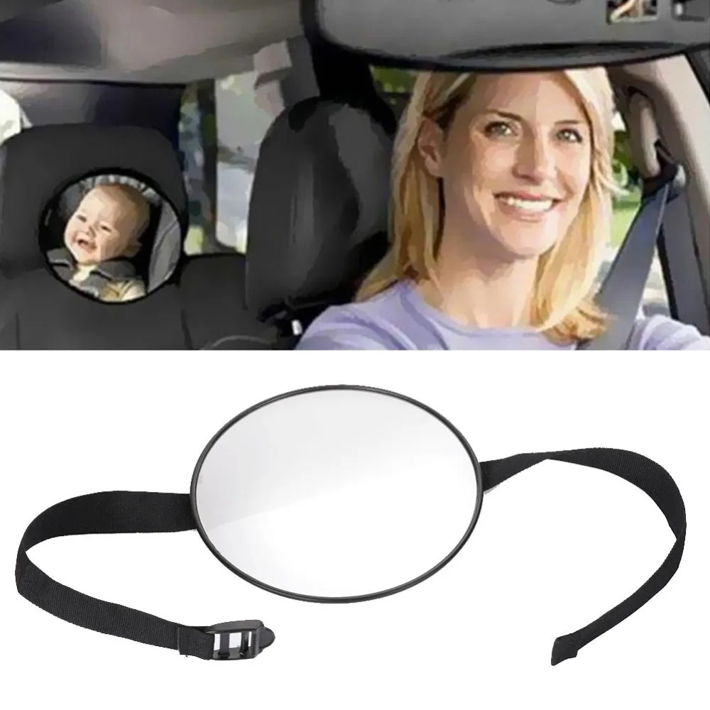 Car Safety Easy View Back Seat Mirror Baby Facing Rear Ward Child Infant Care Square Safety Baby Kids Monitor Car Accessories Car Safety Easy View Back Seat Mirror Baby Facing Rear Ward Child Infant Care Square Safety Baby Kids Monitor Car Accessories