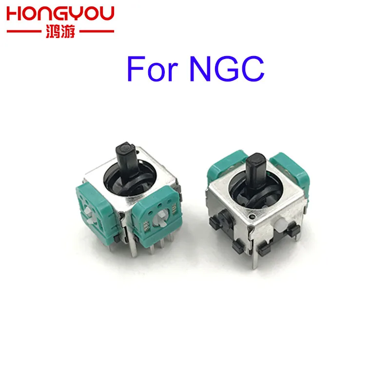 

100Pcs Replacement 3d Analog Joystick Thumb Stick for Nintendo NGC for gamecube Controller Repair Parts