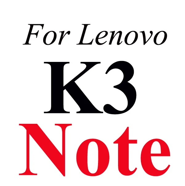 Закаленное Стекло для lenovo Vibe P1 A319 A328 A536 A2010 A6000 A7000 K3 Примечание K5 P70 P780 S660 S850 Экран защитная пленка - Цвет: For Lenovo K3 Note