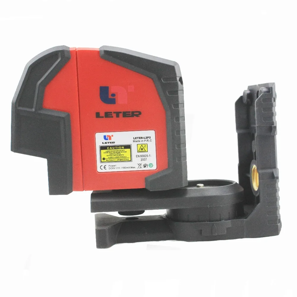 New LETER L2P2 Laser Level Cross Line laser line Plumb laser