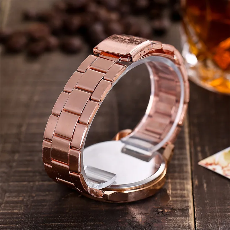 Women watches top brand luxury ladies dress Fashion Simple Watch Steel Strip Watch Women Mechanical Gear Watch Reloj J06#N (13)