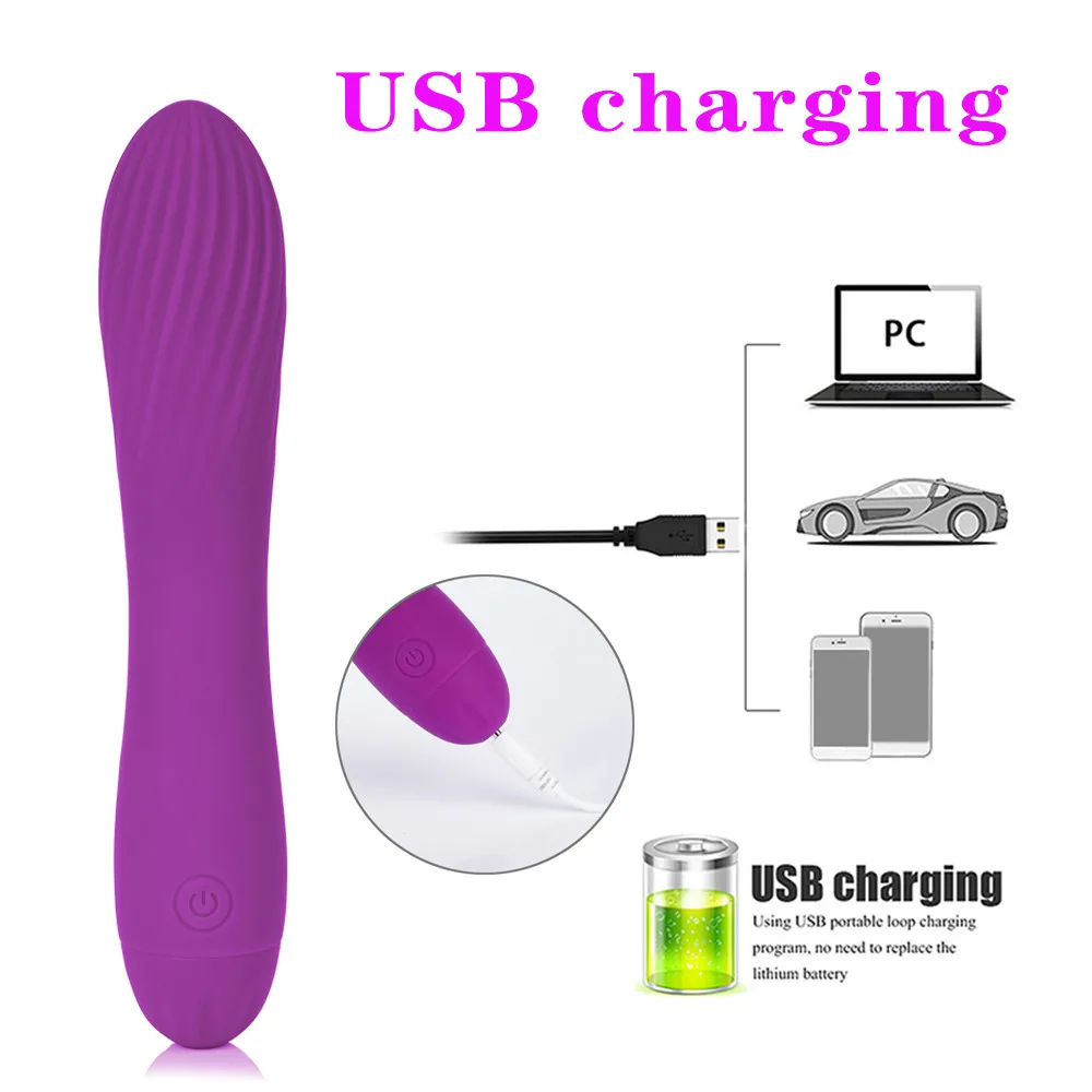 10 Modes G Spot Dildo Vibrator Female Magic AV Wand Clitoris Massager Dildo Vibrators Erotic Sex Toys for Women USB Chargeable (22)