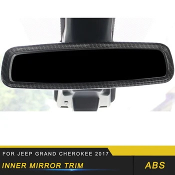 

Auto Car-styling Inner Mirror Frame Cover Trim Interior Accessories for Jeep Grand Cherokee 2017