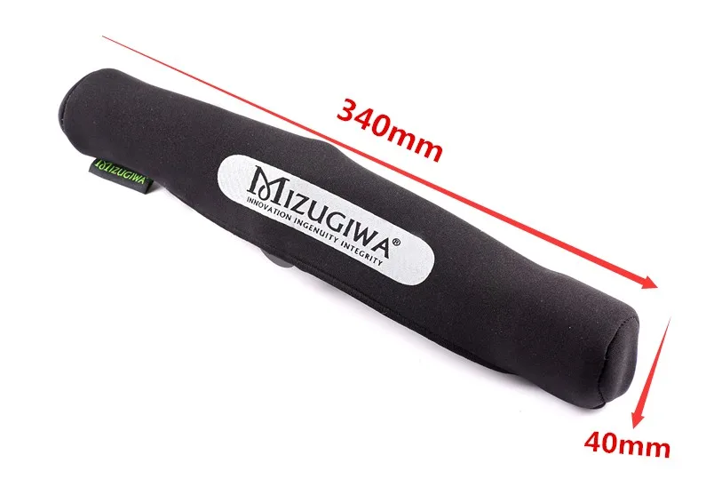 MIZUGIWA Riflescope защита из неопрена чехол для прицела сумка для ружья винтовка принадлежности для охотничьего ружья камуфляж и черный цвет