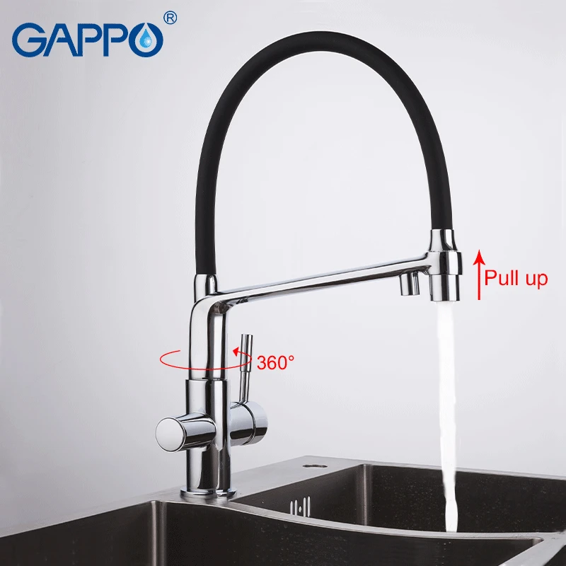  GAPPO kitchen faucet with filtered water kitchen sink faucet water sink crane taps water mixer cran - 32853332558