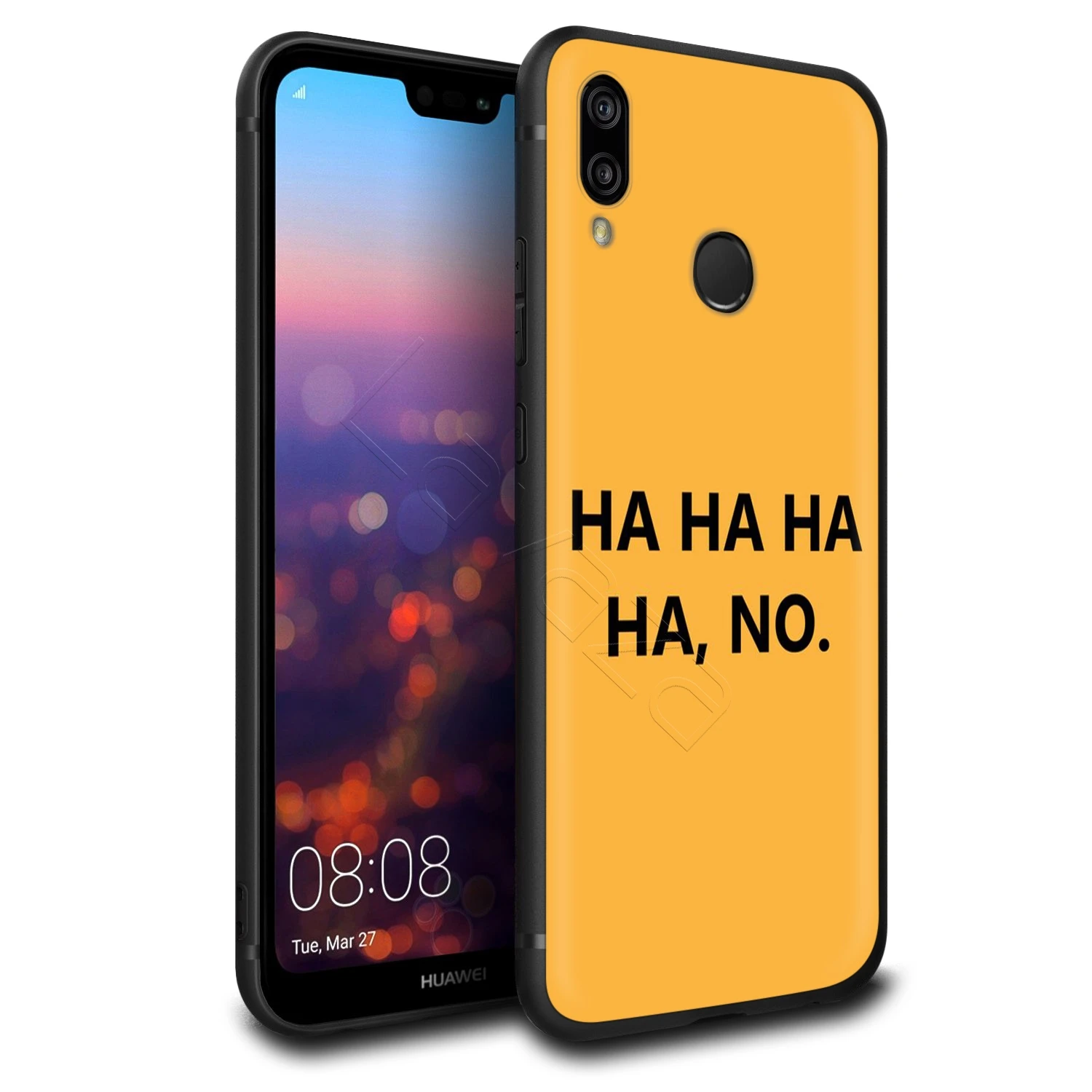 Забавный чехол Lavaza Ha No для Huawei P30 P20 P10 P9 P8 Mate 20 10 Pro Lite P Smart 2017|Бамперы| |