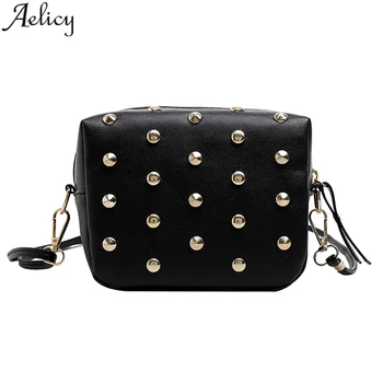 

Aelicy Women's Fashion Solid Color Zipper Waterproof Pu Shoulder Bags Messenger Bag Multifunctional Bag Travel