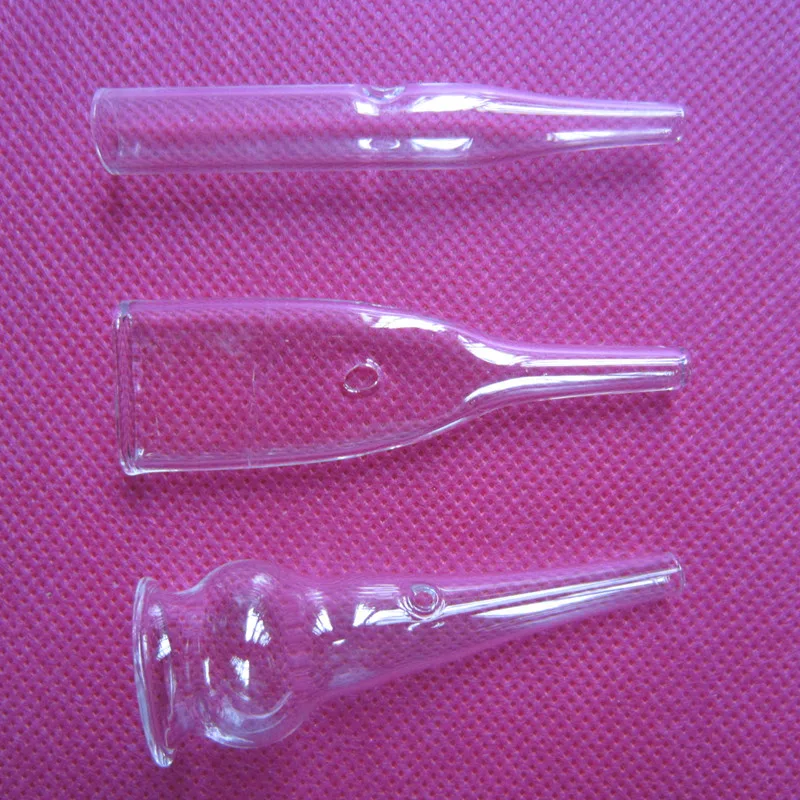 Vacuum glasses tubes for black head acne spot removal cupping therapying accessories 3pcs/lot |