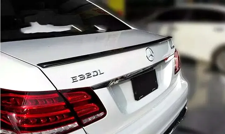 Спойлер для Benz W212 E320LE260LE300LE63 маленький спойлер из АБС пластика заднее крыло