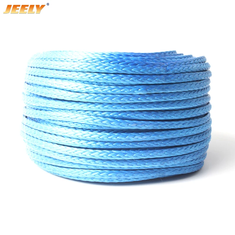 شحن مجاني 5 مللي متر 200 M UHMWPE جديلة مرساة رافعة سحب حبل شحن مجاني 5 مللي متر 200 M UHMWPE جديلة مرساة رافعة سحب حبل