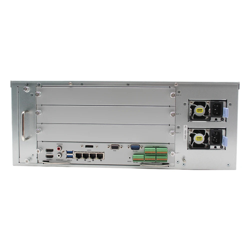 Hikvision Super 4K 128CH NVR DS 96128NI I24 128 канальный с 24 SATA интерфейсом 2 HDMI выход до 12
