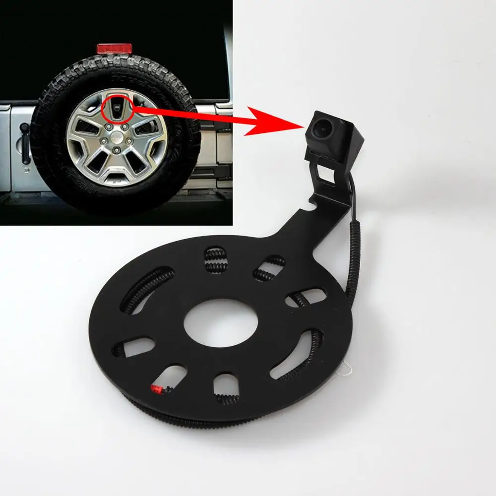 

Tailgate Handle Camera Reversing Back Up Rear View Cameras For Jeep Wrangler 2007-2018