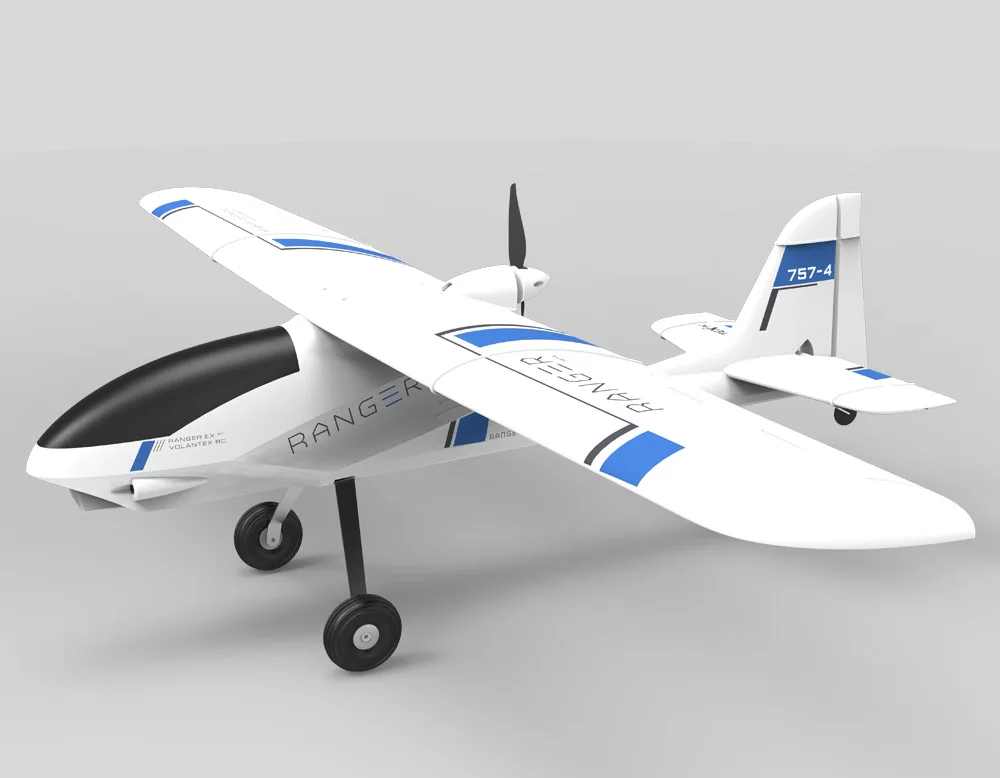 Volantex 757-4 Ranger RC PNP/ARF модель самолета с сервоприводом ESC W/O батарея TH02982