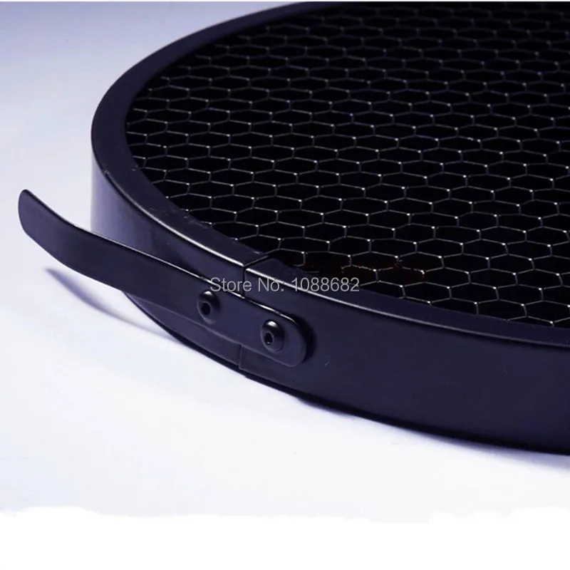 Metal Honeycomb Grid for Elinchrom Reflector 8 6mm,Used to shoot pictures flash,lens hood Photography Studio Equipment. (5)