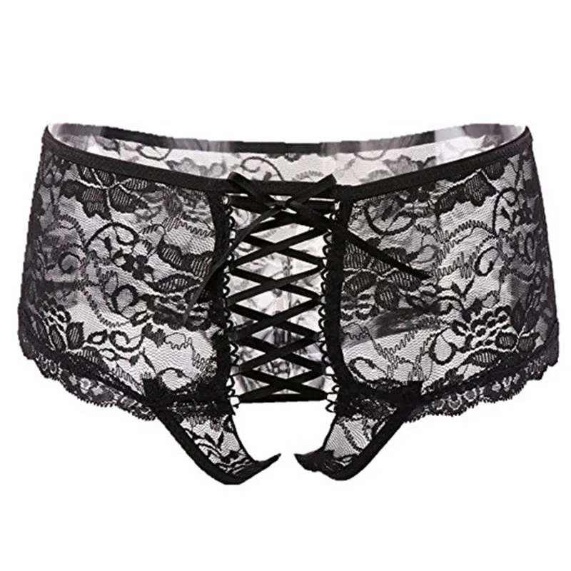 Comeondear Sexy Underwear Women 5XL 6XL Plus Size Sexy Panties for Women open Lace Erotic Womens Underwear Lingerie PB5011P