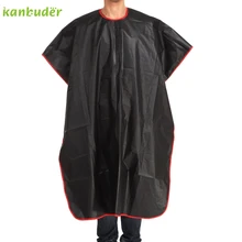 Kanbuder Хорошее качество Черный Резка волос Водонепроницаемый Ткань Салон Парикмахерская платье Кабо Парикмахерские парикмахер 1 шт
