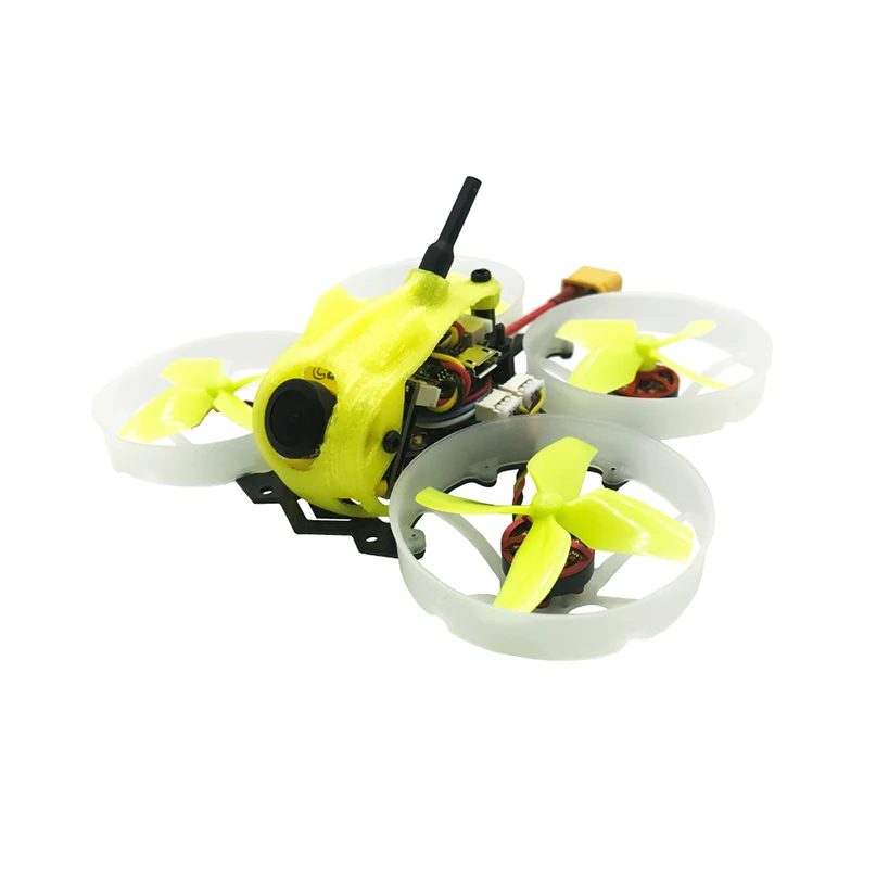 Полноскоростной бесщеточный Квадрокоптер TinyLeader HDV2/V2 2-3S BWhoop FPV с мотором 25-600mw VTX 1103 11000KV