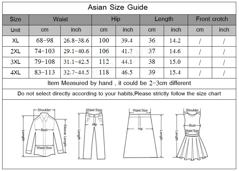 Lna Size Chart