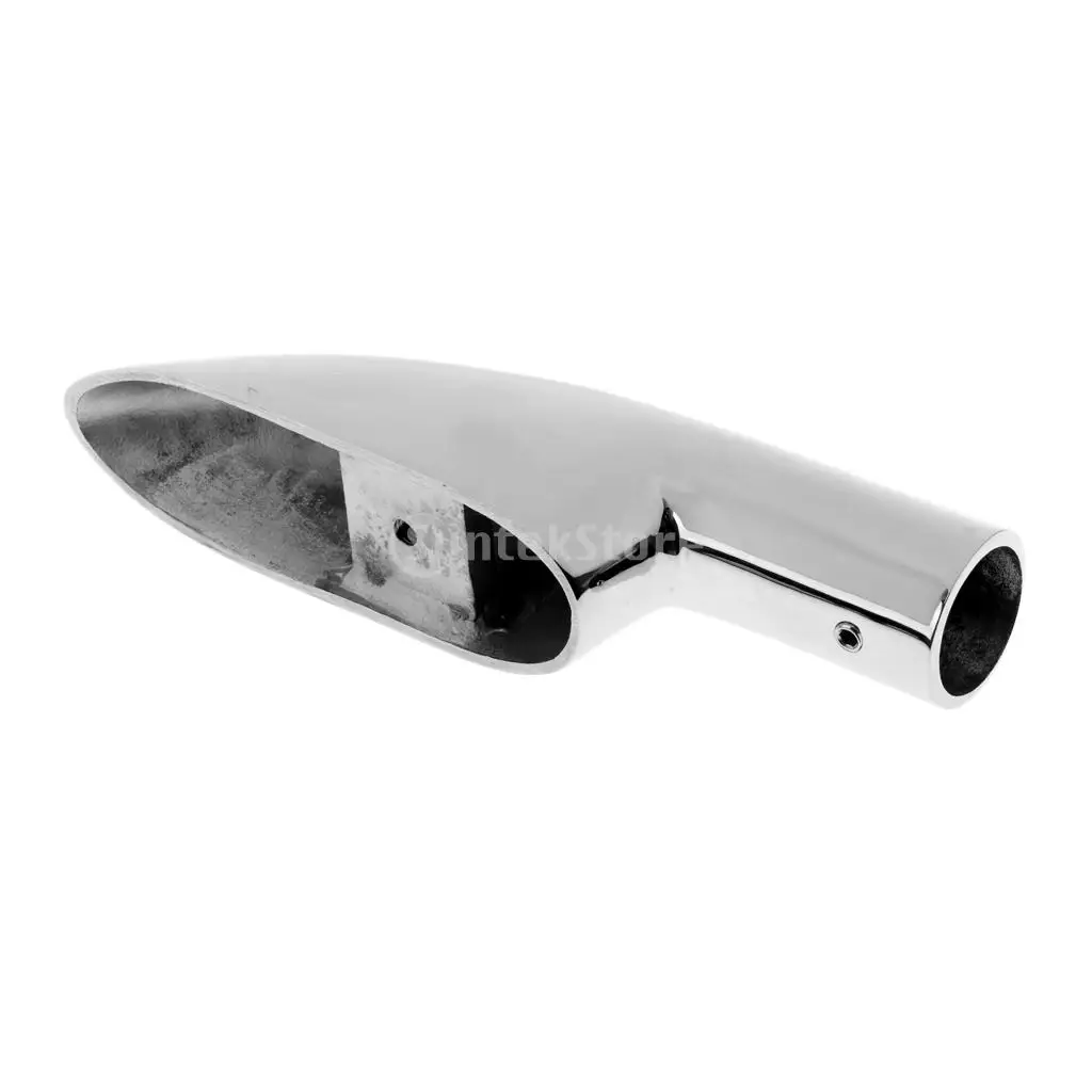 Marine Boat Handrail Fitting Rail End 316 Stainless Steel for 22mm or 25mm Tube