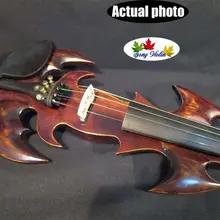 Ручная резная SONG Brand master 4/4 электрическая скрипка, crazy-1 обтекаемая модель