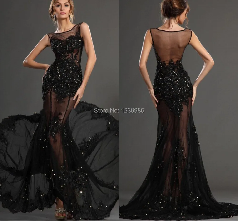 black hot dresses