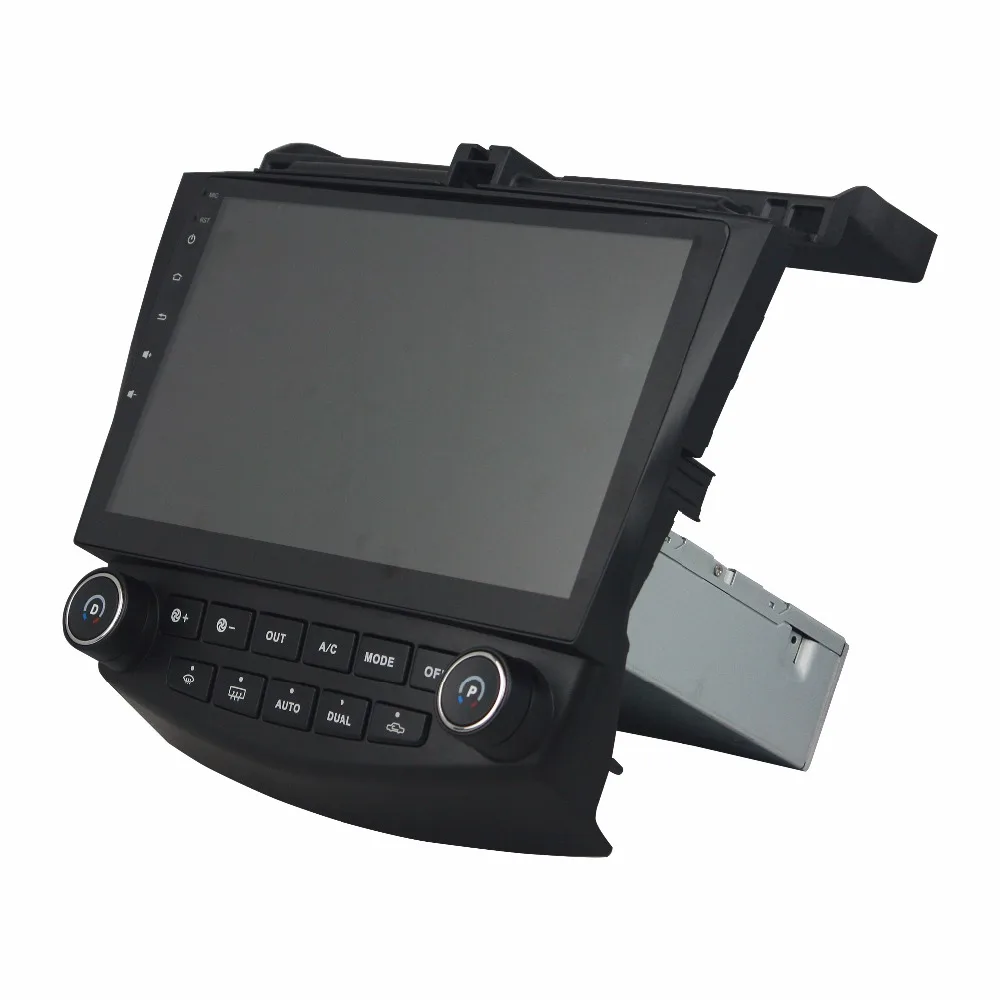 Perfect Android 8.0 octa core 4GB RAM car dvd player for HONDA ACCORD 7 2003-2007 ips touch screen head units tape recorder radio gps 2
