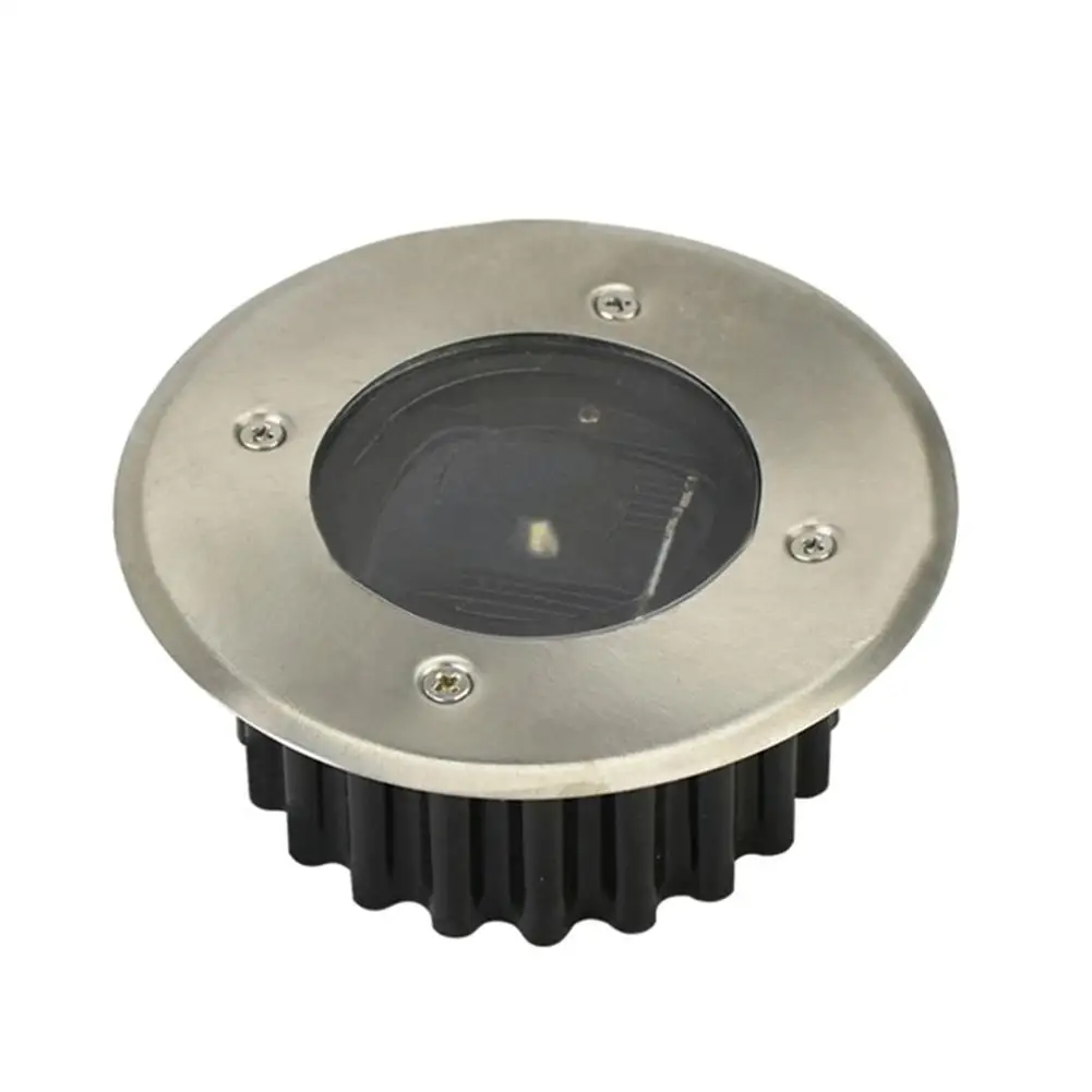 

Outdoor Solar LED Buried Floor Lights Waterproof Stainless Steel Ground Garden Lamp Solar Lighting For Yard Driveway