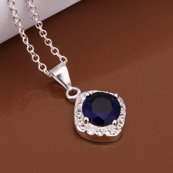 Wholesale fashion jewelry Necklace , 925 Silver Necklace . Nice Jewelry. Good Quality YN465in