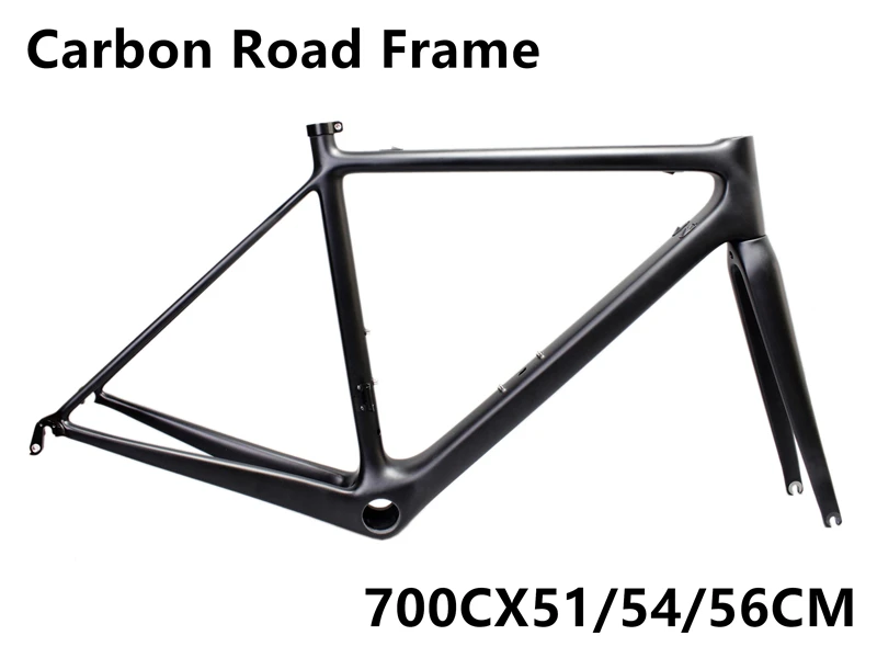 Cheap pura raza 2017 carbon road carbon fiber bicycle frame bicycle race bike bicycle set of bicycle racks of taiwan AERO ESTRADA bicy 5
