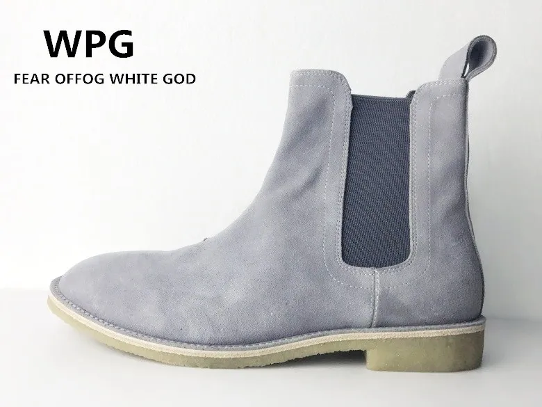 

2018 NEW style Top quality color euro 37-46 slp designer men shoes luxury brand Chelsea mens boots shoes