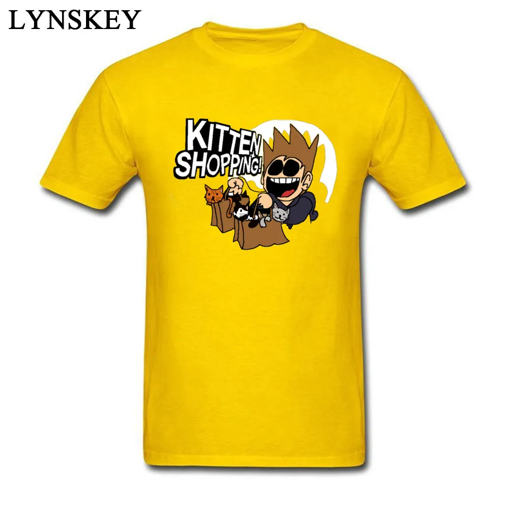 Eddsworld Kitten Shopping_yellow