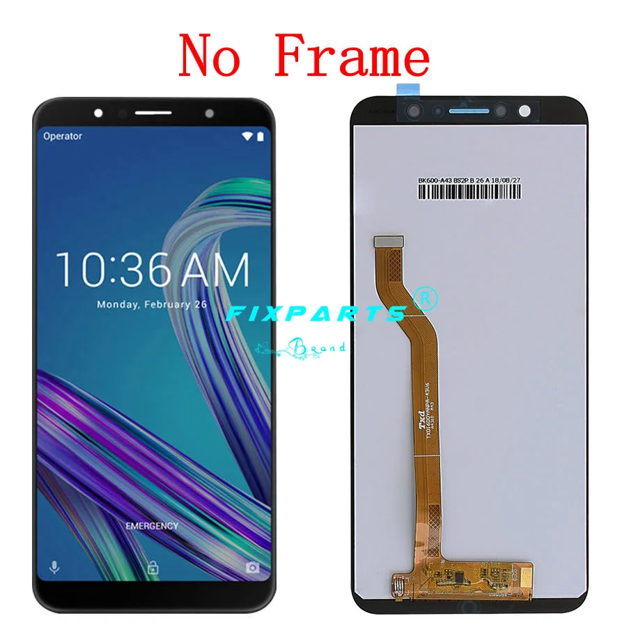 5 99 &quotОригинальный ЖК дисплей для Asus ZenFone Max Pro ( M1 ) ZB601KL ZB602KL LCD Сенсорная панель