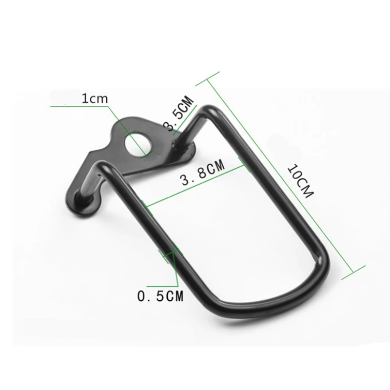 1 Pcs قابل للتعديل الصلب الأسود دراجة الترس الخلفي للدراجة الجبلية Derailleur سلسلة البقاء الحرس حامي في الهواء الطلق اكسسوارات الدراجات