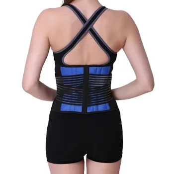 

Men&Women Back Support Belt Waist Corset Back Brace Support Lumbar Brace Large Size Elastic Back Belt Women Fitness Waist Band