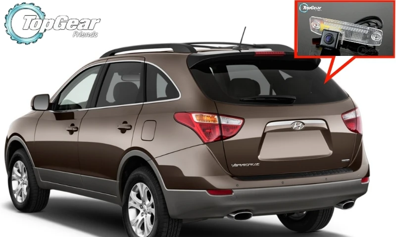

Car Camera For Hyundai Veracruz / ix55 2007~2014 High Quality Rear View Back Up Camera For Top Gear Fans Use | CCD + RCA
