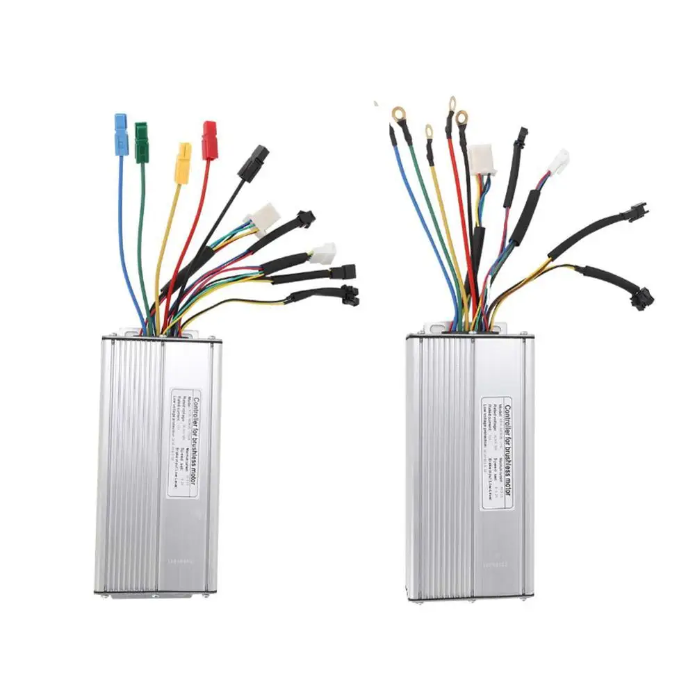 

36V/48V 1000W/1500W 12 Tube 30A/35A Brushless Controller Electric Bicycle Controller Motor Scooter E-bike Accessories
