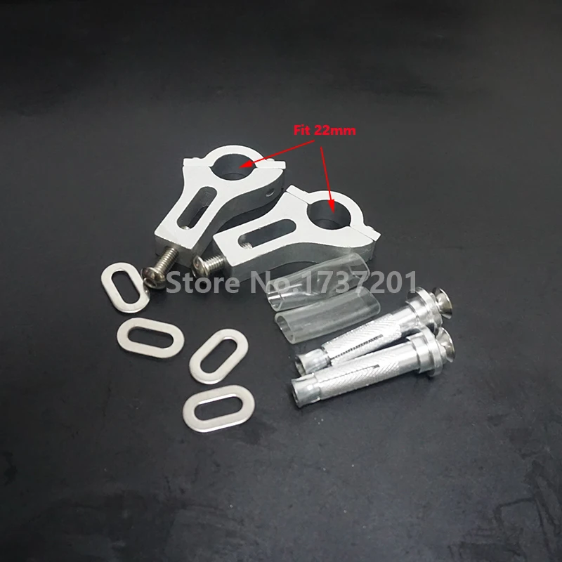 

Motocross Handguard ATV Mount Kit For KTM SX EXC 22mm 7/8" Handlebar Brush Hand Guard Clamp Mounting 1Set