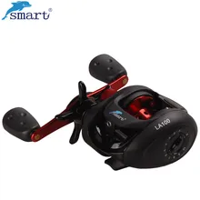 Умная катушка для baitcasing 5+ 1BB/6,2: 1 левая/правая ручка рыболовные катушки Moulinet casing Carretes De Pescar рыболовные снасти Molinetes