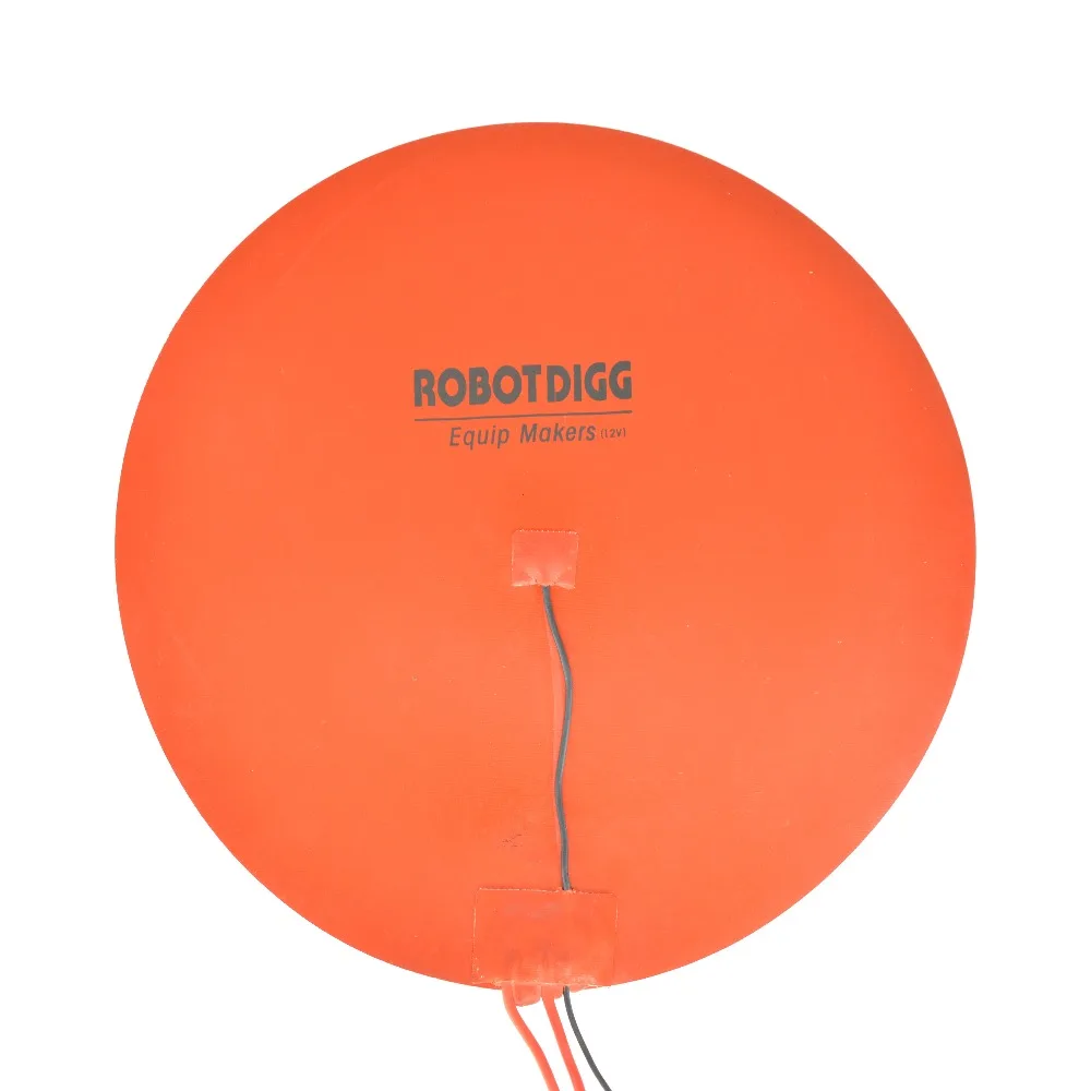 

Silicone Rubber Flexible Heater Pad