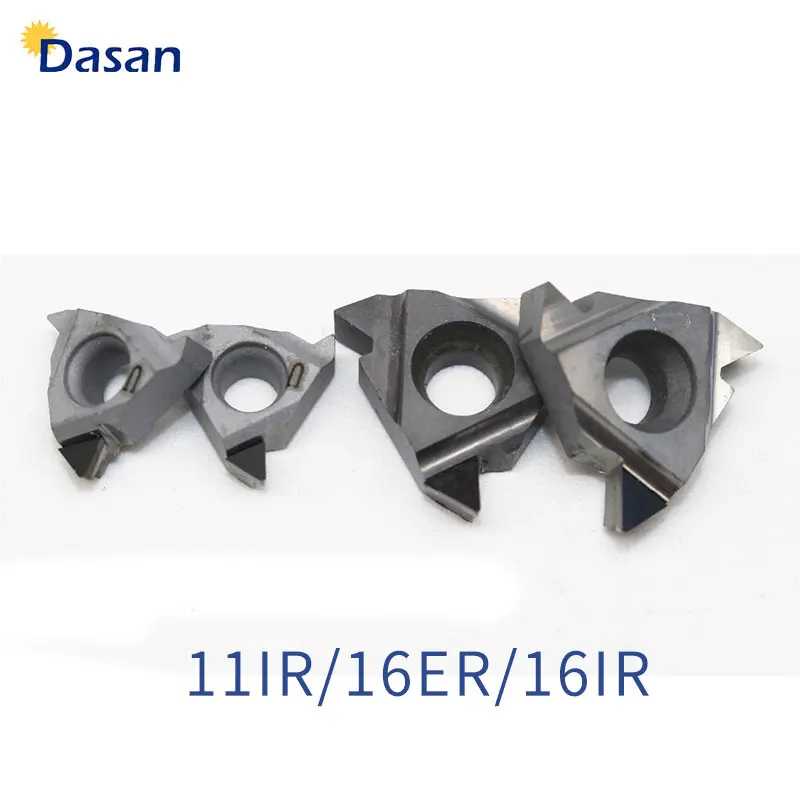 2pcs 11IR 2.0TR Threading turning carbide inserts turning inserts